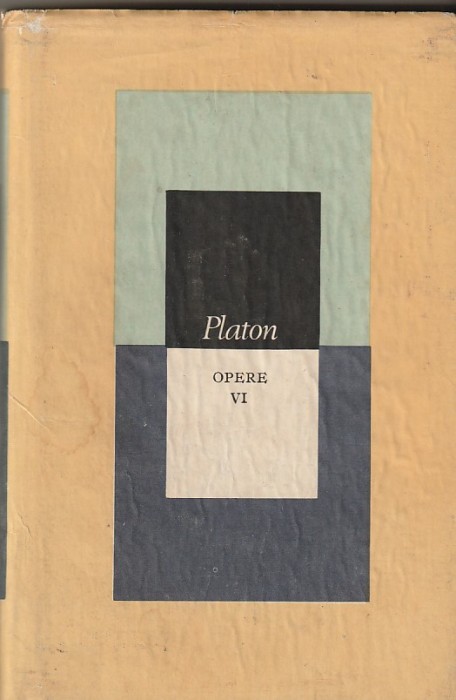 PLATON - OPERE VOLUMUL 6