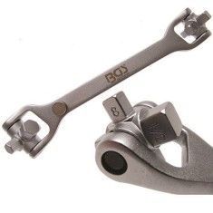 Cheie pentru dopuri baie ulei 8 in 1