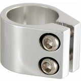Colier Blocare Sa BMX &Atilde;&tilde;28,6 Argintiu Cod:421770160RM