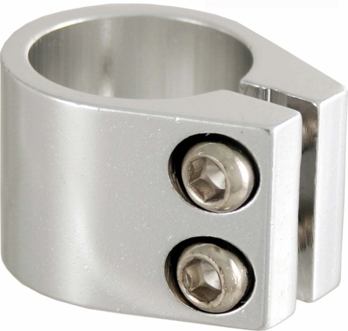 Colier Blocare Sa BMX &Atilde;&tilde;28,6 Argintiu Cod:421770160RM