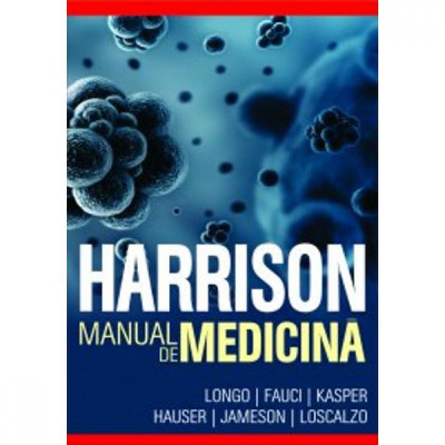 Harrison. Manual De Medicina Ed.18 foto