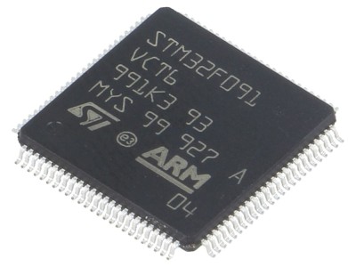 Microcontroler ARM Cortex M0 48MHz LQFP100 foto