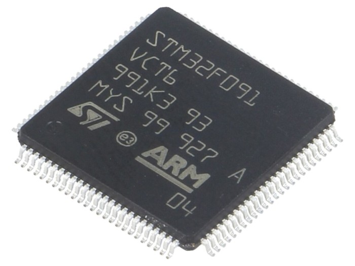 Microcontroler ARM Cortex M0 48MHz LQFP100
