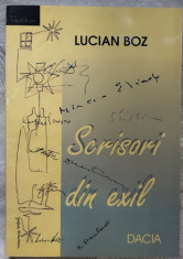 LUCIAN BOZ-SCRISORI DIN EXIL2001:ST.BACIU/CIORAN/ELIADE/IONESCO/NOICA/STEINHARDT foto