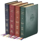 Liturgy of the Hours (Set of 4) Large Print