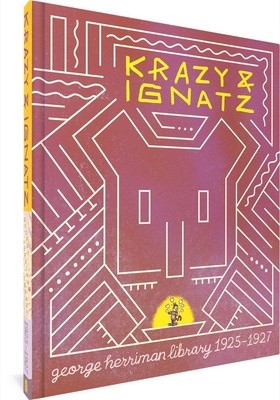 The George Herriman Library: Krazy &amp;amp; Ignatz 1925-1927 foto