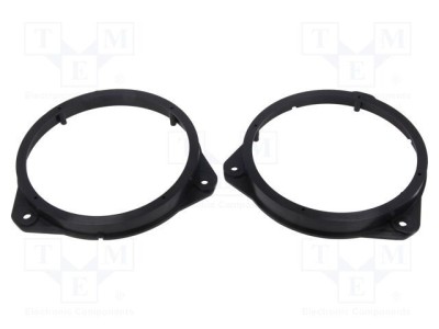 Cadru difuzor 165mm 4CARMEDIA pentru Citro&amp;euml;n, Fiat, Opel, Peugeot - 2 buc. foto