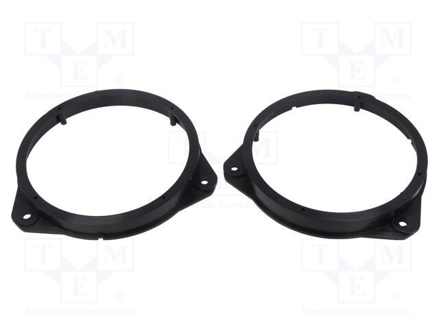 Cadru difuzor 165mm 4CARMEDIA pentru Citro&euml;n, Fiat, Opel, Peugeot - 2 buc.