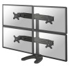 Suport cvadruplu mon. birou NM 19&quot;-30&quot;, Neomounts