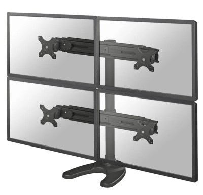 Suport cvadruplu mon. birou NM 19&amp;quot;-30&amp;quot; foto
