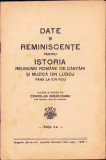 HST C840 Date și reminiscențe ... istoria Reuniunei de C&acirc;ntări Lugoj 1942
