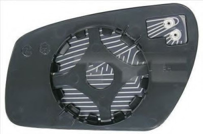 Sticla oglinda, oglinda retrovizoare exterioara FORD FIESTA V (JH, JD) (2001 - 2010) TYC 310-0106-1 foto