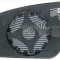 Sticla oglinda, oglinda retrovizoare exterioara FORD FUSION (JU) (2002 - 2012) TYC 310-0106-1
