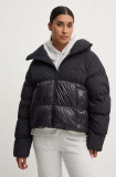 Adidas Originals geacă de puf Regen Cropped Jacket Black femei, culoarea negru, de iarnă II8486