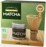 Ceai Matcha Ceremonial Bio 30g Aromandise, Japonia, Grad Premium, Tencha, Gyokuro