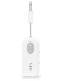 Cumpara ieftin Transmitator wireless AirFly TwelveSouth, Compatibil cu Apple Airpods, Alb - RESIGILAT