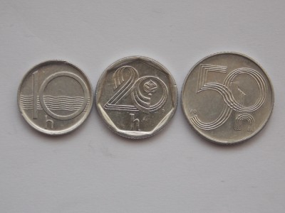 LOT 3 MONEDE DIFERITE CEHIA foto