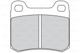 VALEO 301345 FIRST set placute frana,frana disc