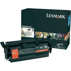 Toner lexmark t650h31e black 25 k t650dn t650dtn t650n t652dn foto