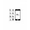 Geam Soc Protector Full LCD Lion Samsung Galaxy M30, A40s Negru