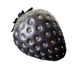 Cumpara ieftin Statueta decorativa, Capsuna, Negru, 24 cm, DVUG10N