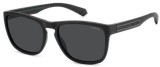 Ochelari de Soare POLAROID Unisex PLD 2161/S O6W/M9, Matte Black Grey ECO