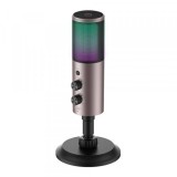Microfon Gaming HAVIT GK61, RGB, USB-C, Gri