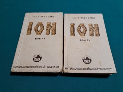 ION *LIVIU REBREANU / 2 VOL / 1938 * F foto