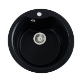 Chiuveta de bucatarie Elefant Premium Turas 480 , Negru 482 mm Innovative ReliableTools