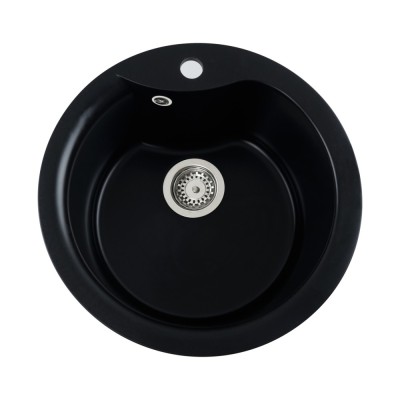Chiuveta de bucatarie Elefant Premium Turas 480 , Negru 482 mm Innovative ReliableTools foto
