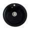 Chiuveta de bucatarie Elefant Premium Turas 480 , Negru 482 mm Innovative ReliableTools