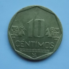 10 CENTIMOS 2021 PERU