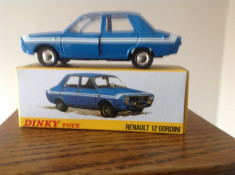 bnk jc Dinky 1424 G Renault 12 Gordini - Atlas Edition - 1/43 foto