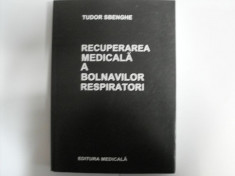 Recuperarea Medicala A Bolnavilor Respiratori - Tudor Sbenghe ,551408 foto