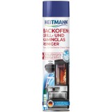 Spuma activa pentru curatare cuptor, gratar si sticla seminee, Heitmann, 400 ml