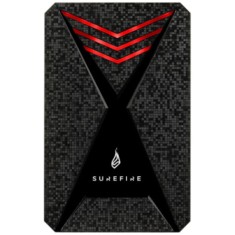 SSD Extern SureFire Bunker Gaming, 1TB, RGB, Type-c, Negru