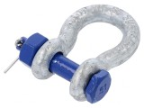 Cheie oțel pentru cabluri zincate 10mm 3/8&quot;