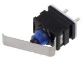 Micro&icirc;ntrerupător SNAP ACTION 0,01A 13,5VDC SPST-NO
