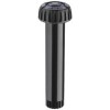 Aspersor Pop-Up Claber Turbo-Jet 80-360&deg;, Negru/Portocaliu, Plastic ABS, Udare Gradina 87m&sup2;, 14cm, 5.1cm