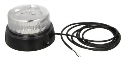 Girofar Rotativ Was 12/24V Led Portocaliu 866.10 W126 foto