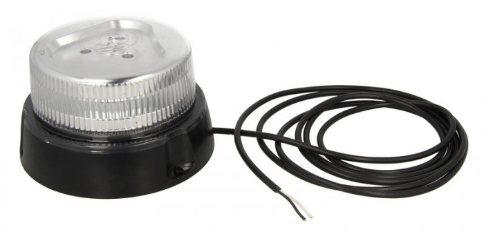 Girofar Rotativ Was 12/24V Led Portocaliu 866.10 W126