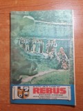 Revista rebus 15 august 1989