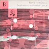 Disc vinil, LP. Symphonie No 2 En Re Majeur, Opus 36-Ludwig Van Beethoven, Orchestre Du G&uuml;rzenich De Cologne So, Clasica