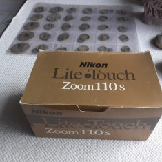 Nikon LiteTouch Zoom 110s AF 35mm Point & Shoot Film Camera FOARTE PUTIN FOLOSIT