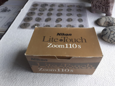 Nikon LiteTouch Zoom 110s AF 35mm Point &amp;amp; Shoot Film Camera FOARTE PUTIN FOLOSIT foto