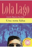 Lola Lago, Detective : Una Nota Falsa + CD (A2) - Paperback brosat - Lourdes Miquel, Neus Sans - Difusi&oacute;n