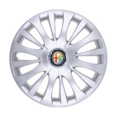 Set 4 Capace Roti R15, Potrivite Jantelor de 15 inch, Pentru Alfa Romeo, Model 328