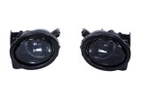 2 x Faruri de Ceata Halogen Faruri Lampa Negru pentru BMW E39(2001-2004) 5er Serie E46(2001-2005) 3er Serie E4