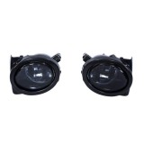 2 x Faruri de Ceata Halogen Faruri Lampa Negru pentru BMW E39(2001-2004) 5er Serie E46(2001-2005) 3er Serie E4