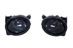 2 x Faruri de Ceata Halogen Faruri Lampa Negru pentru BMW E39(2001-2004) 5er Serie E46(2001-2005) 3er Serie E4